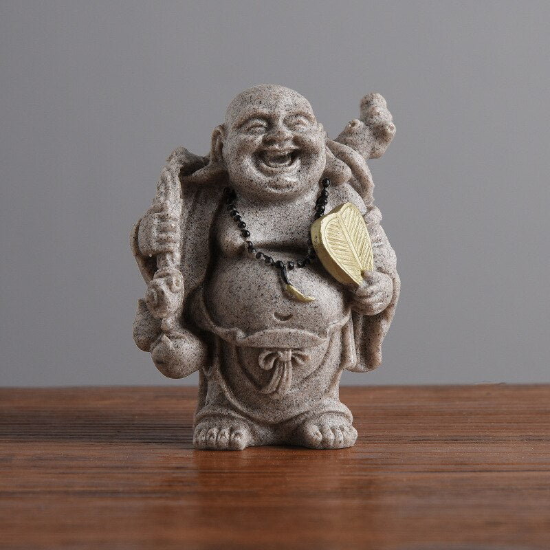 Sandstone Resin Buddha  Statue