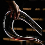 Crystal U-shaped 1500ml Wine Decanter Harp Swan Decanter Creative Wine Separator  Clear Wine Aerator Glass Wine Decanter Bottle