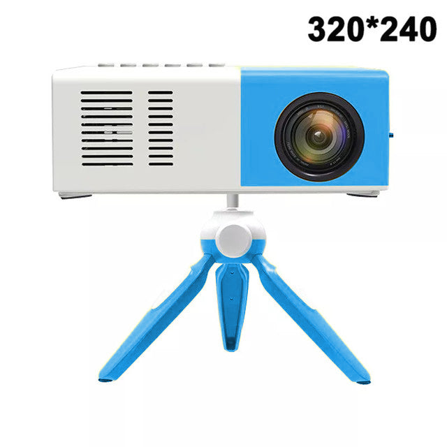 J9 Pro Mini Projector LED Media Player