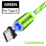 INIU Flow Luminous Lighting Magnetic USB Cable