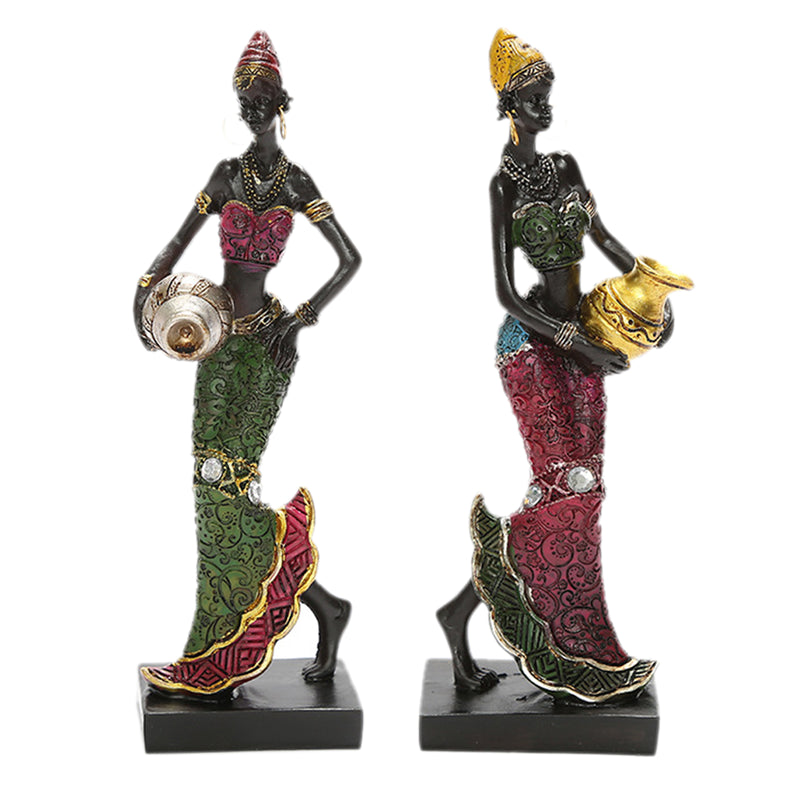 African Statue Figurine