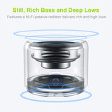 Waterproof Bluetooth Speaker for Outdoors Home