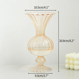 Transparent Flower Vase