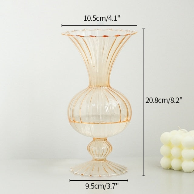 Transparent Flower Vase