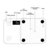 Family Bluetooth Full Body Composition Analysis Scale