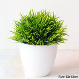 Artificial Bonsai Small Tree Pot Fake Plant For Home Decoration