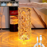 Crystal Table Lamp