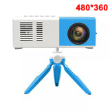 J9 Pro Mini Projector LED Media Player