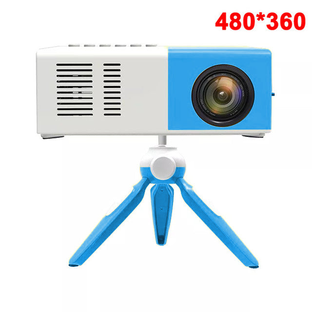 J9 Pro Mini Projector LED Media Player