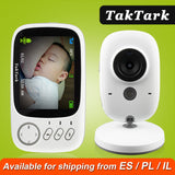 3.2-inch Wireless Video Baby Camera & Sound Activated LCD Monitor (Works w/out internet)