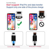 3Pcs Magnetic Plug Charging Cable Adapter