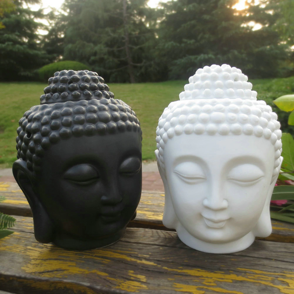 Buddha Head Aroma Oil Burner