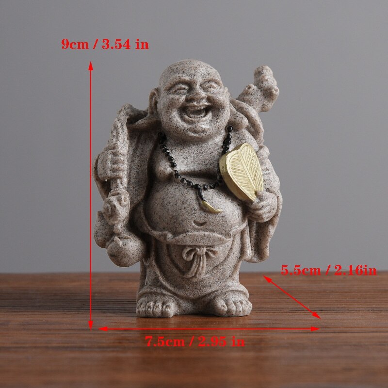 Sandstone Resin Buddha  Statue