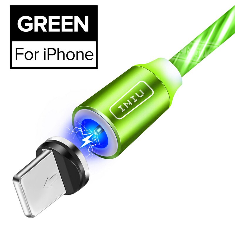 INIU Flow Luminous Lighting Magnetic USB Cable