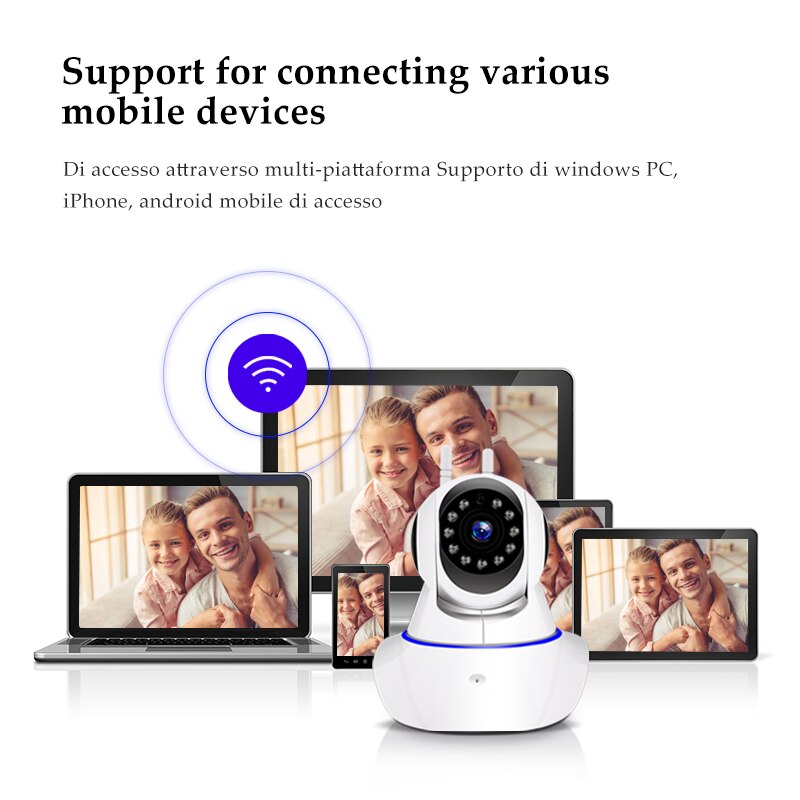 Camera Wireless Home Security IP Camera