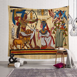 Abstract Art Tapestry Egypt Style