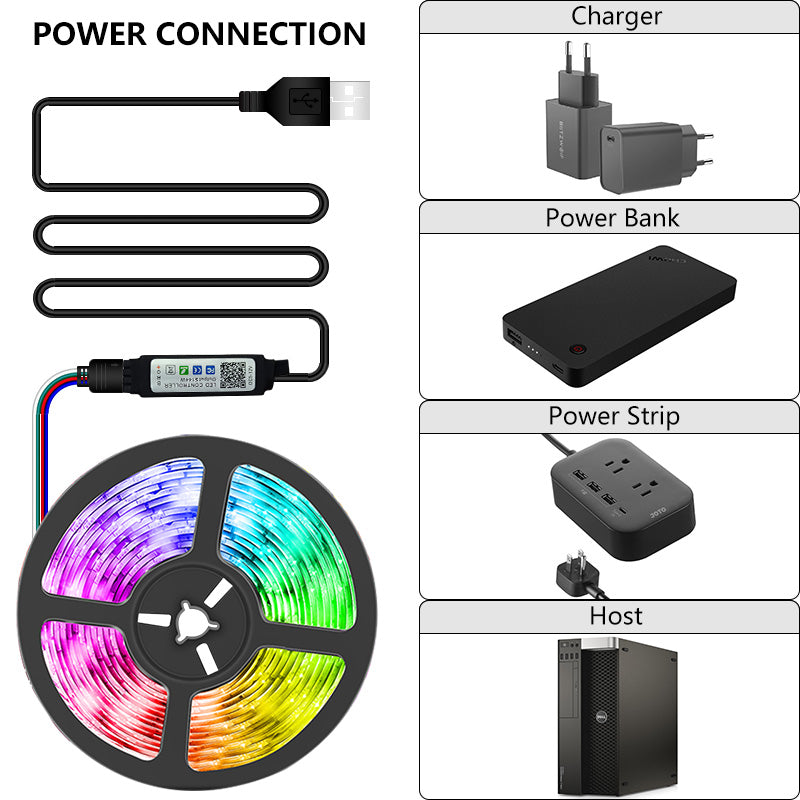 RGB Lights Flexible LED Lamp Tape