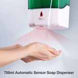 700ml Household Touchless Wall Mounted Auto-Sensor Dispenser