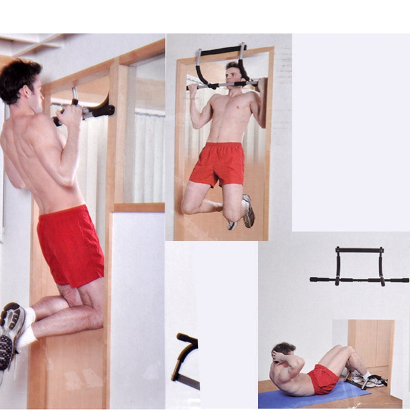 Indoor Fitness Horizontal Bar Workout Bar Chin-Up Pull-Up Bar Crossfit Sport Gym Equipment Home Fitness Equipment