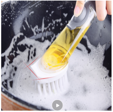 Multi-Function Dishwashing Brush