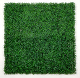 Artificial Boxwood Green Wall 33SQ FT UV Resistant