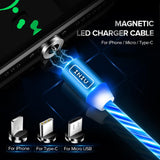 INIU Flow Luminous Lighting Magnetic USB Cable