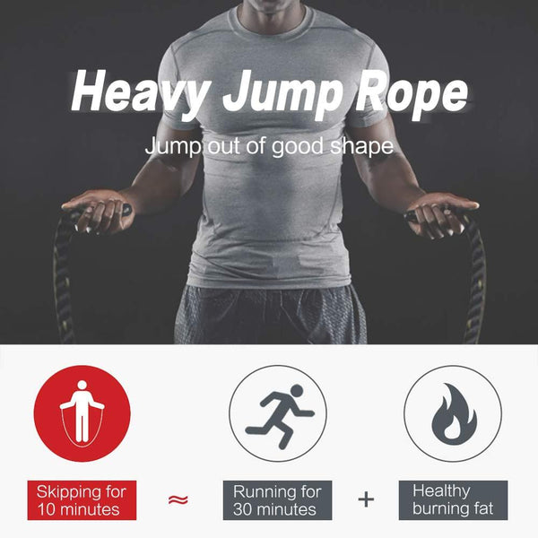 25mm Fitness Heavy Jump Rope