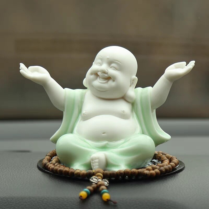 Maitreya Buddha Statue Figure