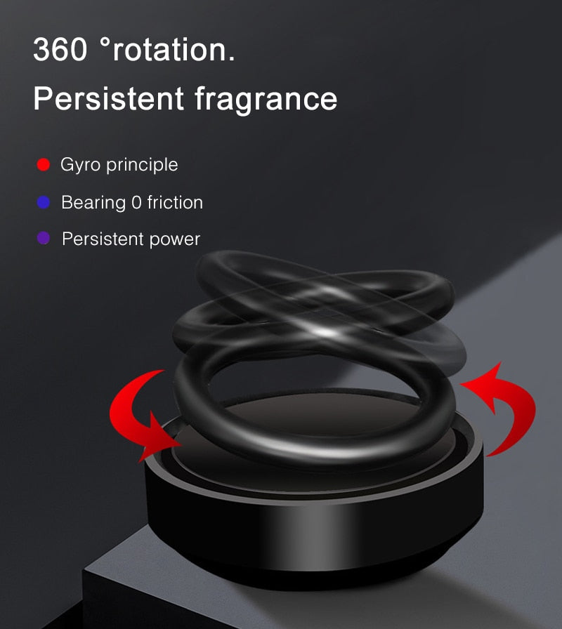 360° Rotating Air Freshener