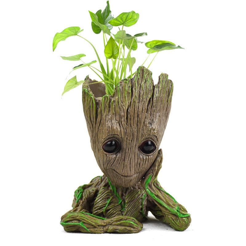 Baby Groot Flower Pot