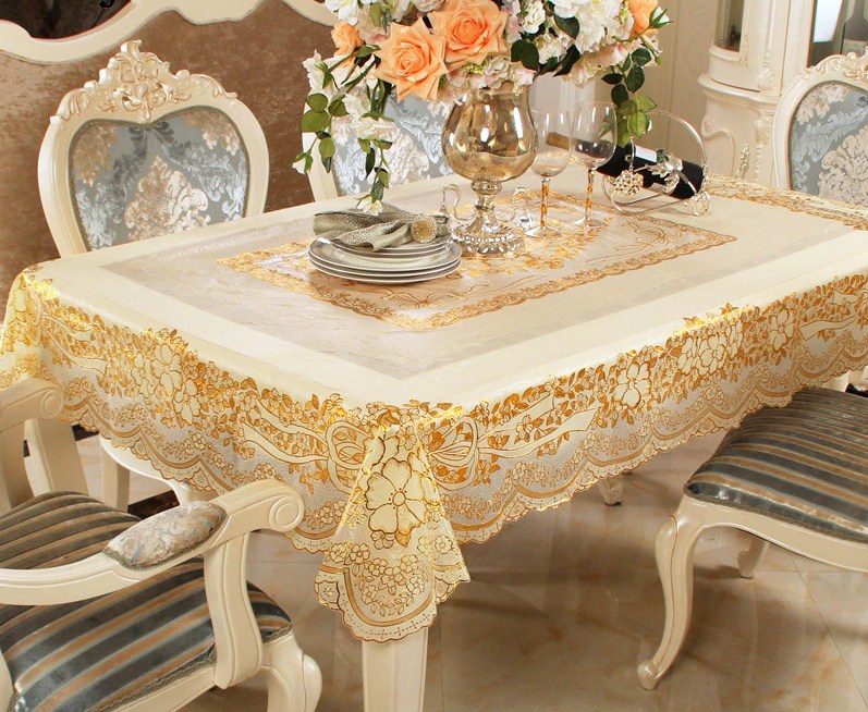 Dining Table Cover - Waterproof Tablecloth Table Covers