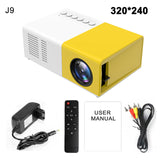 J9 Pro Mini Projector LED Media Player