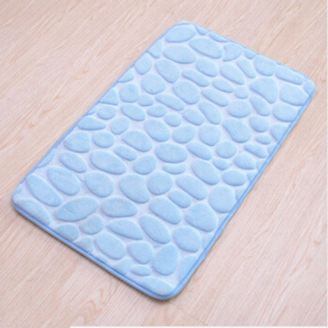 Non-slip Embossed Bathroom Mat