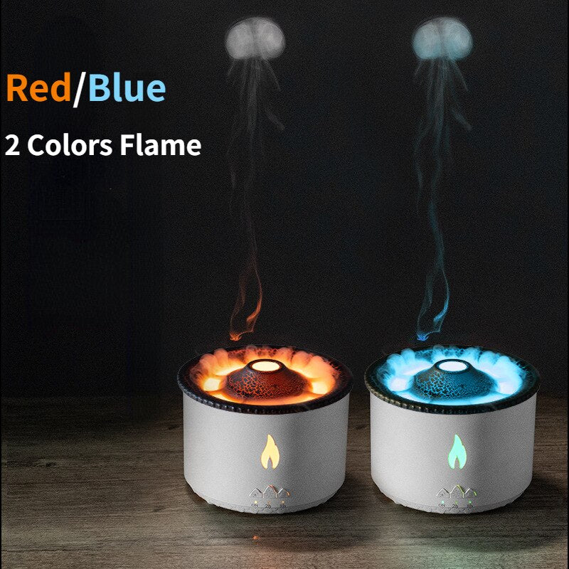 Smoke Ring Night Light Lamp Fragrance