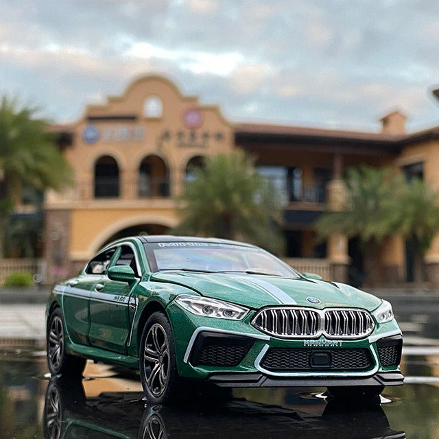 BMW M8 Classic Vehicle Model Car