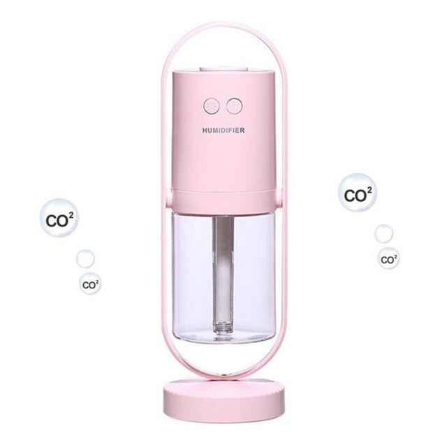 200ml Portable USB Negative Ion Air Humidifier Ultrasonic Mist Maker Aroma Diffuser