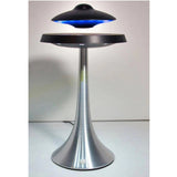 Magnetic Levitating led table lamp with UFO speaker