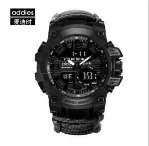 LED Military Waterproof (30M) Watch with Compass