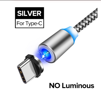 INIU Flow Luminous Lighting Magnetic USB Cable