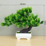 Artificial Bonsai Small Tree Pot Fake Plant For Home Decoration