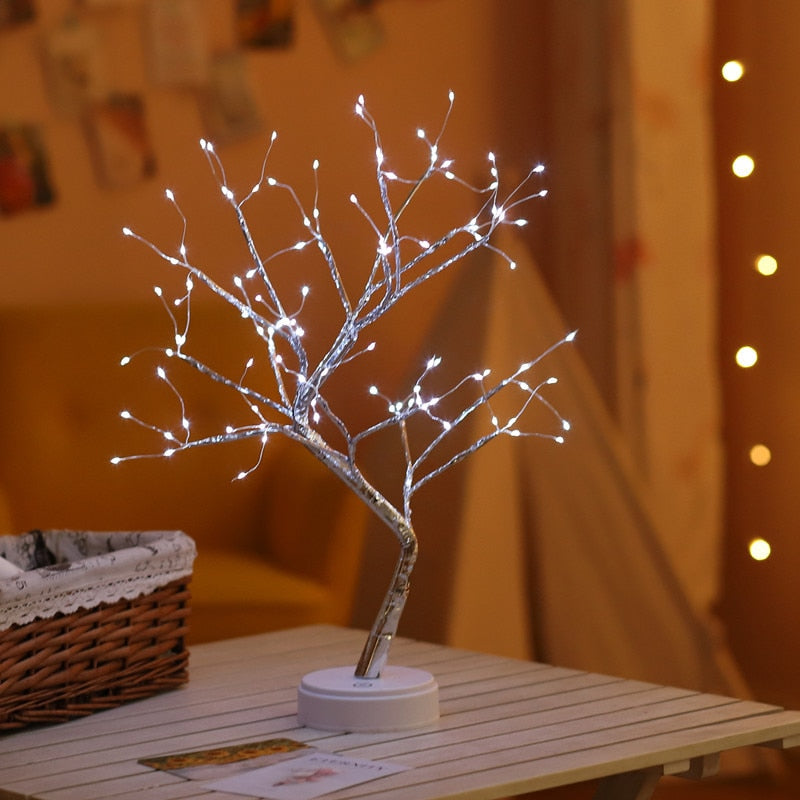 LED Mini Christmas Tree Night Light