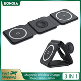 Bonola 3 in 1 Foldable Charger