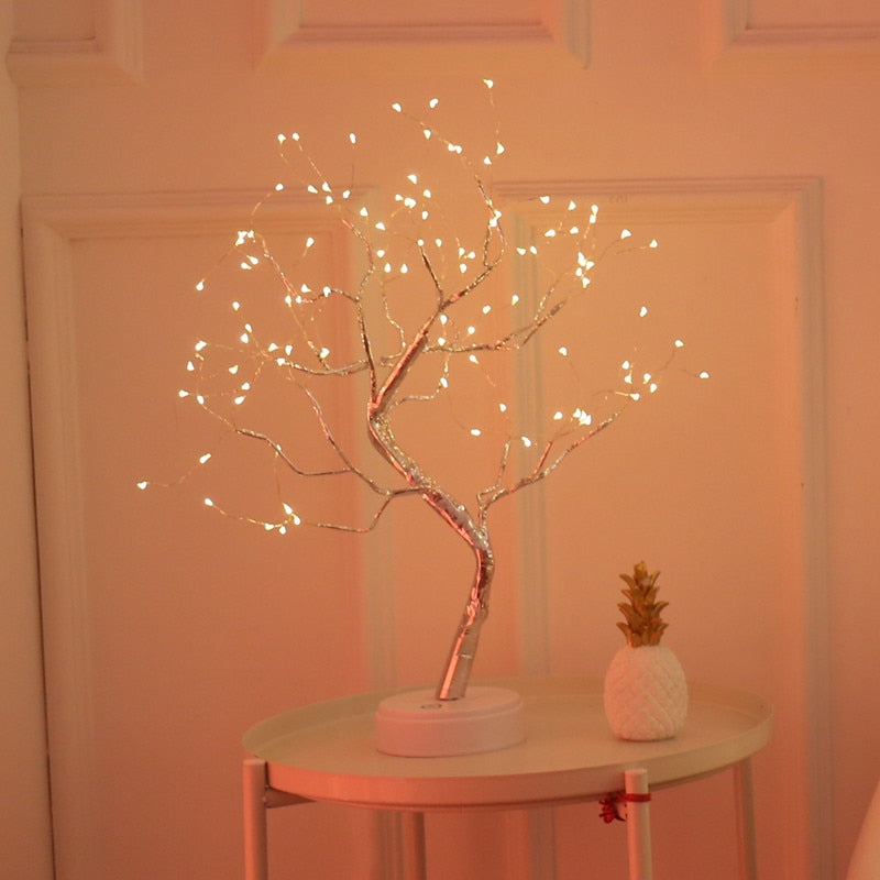 LED Mini Christmas Tree Night Light