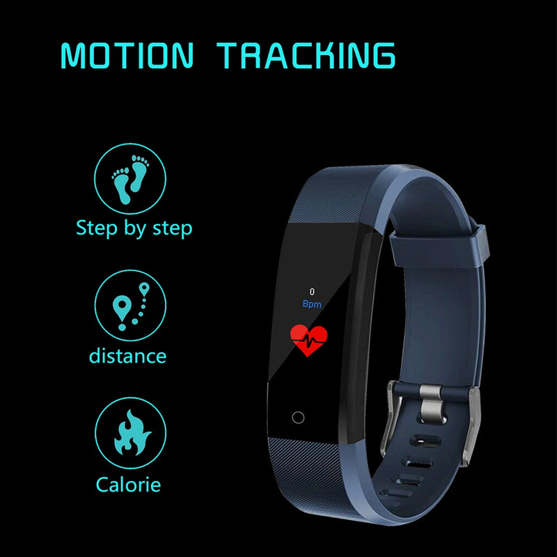 Smart Wristband Fitness Watch