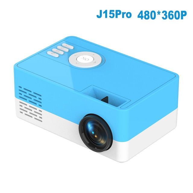 Salange J15 Pro LED Mini Projector