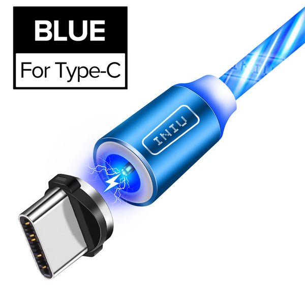 INIU Flow Luminous Lighting Magnetic USB Cable