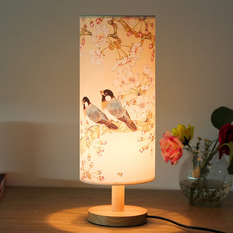 Chinese Style bedside table lamp