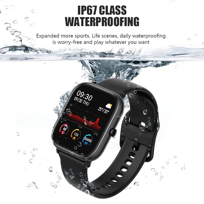 1.4 Inch Full Touch Multi-Sport Smartwatch