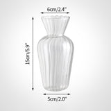 Transparent Flower Vase