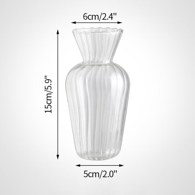 Transparent Flower Vase